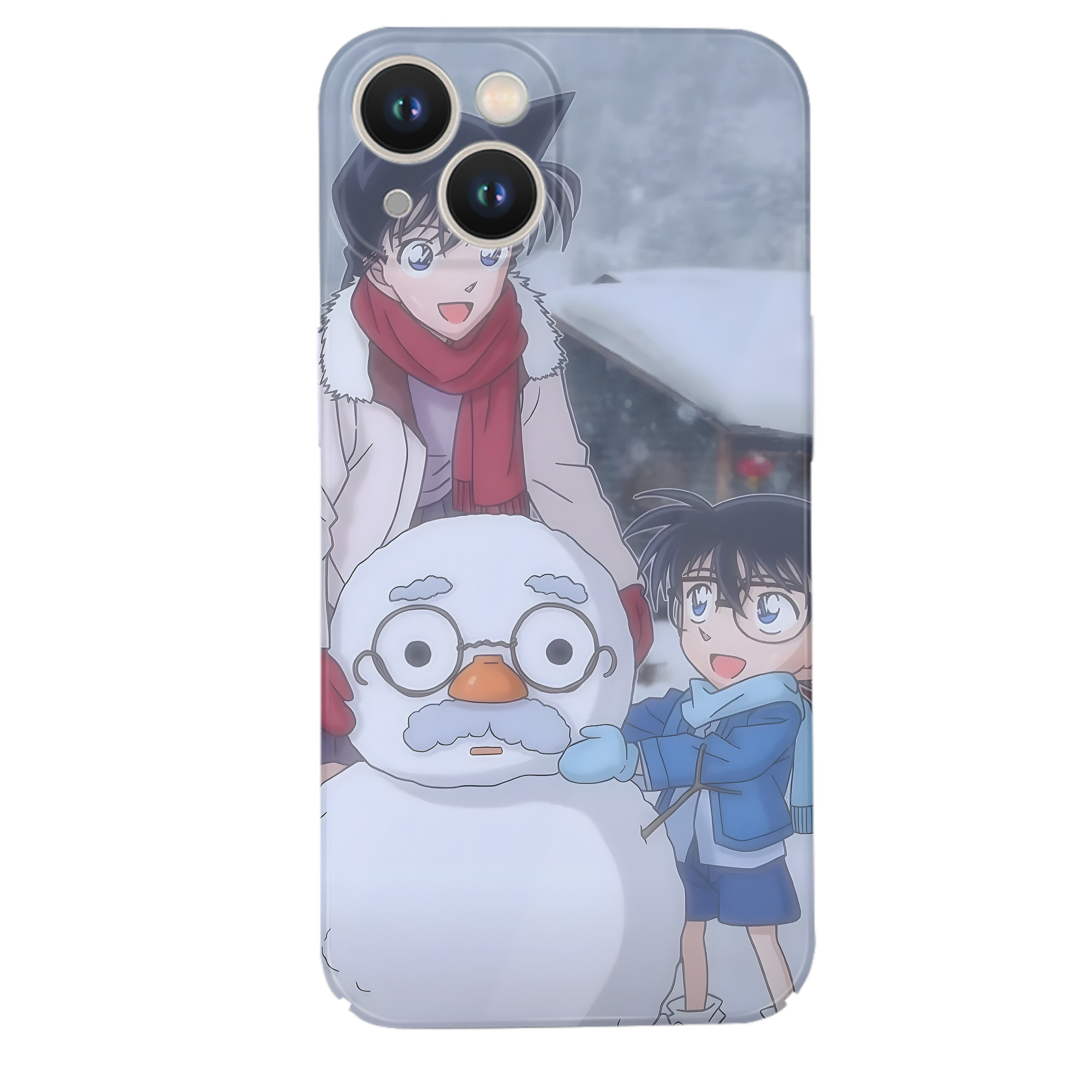 （画像用） 名探偵コナン Detective Conan 【iPhone 14シリーズ対応】ハードケース